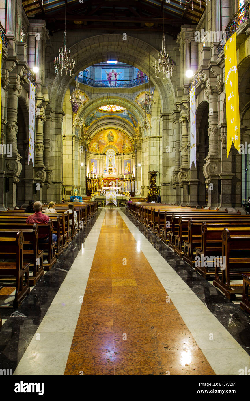 Interior of Basilica Menor Inmaculada Concepcion, Cathedral of Merida. Merida, Merida, Venezuela Interior of Basilica Menor Inmaculada Concepcion, Cathedral of Merida. Merida, Merida, Venezuela