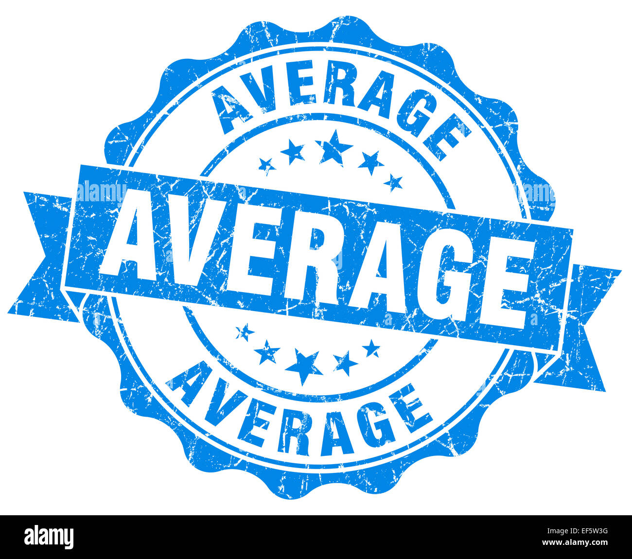 average blue vintage isolated seal Stock Photo - Alamy