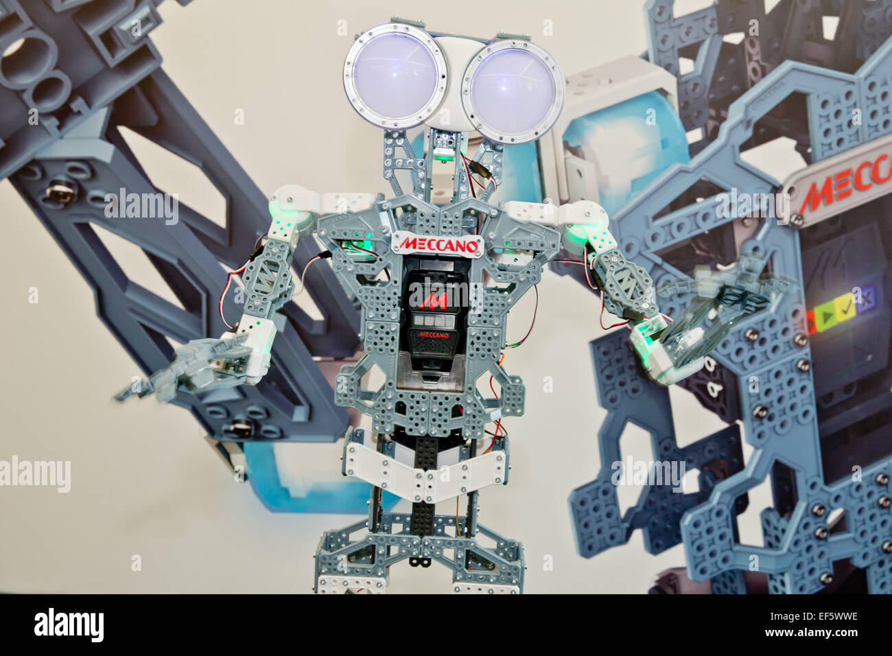 Meccano robot store arm