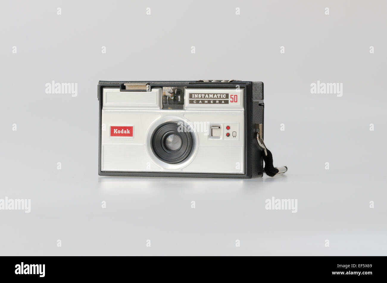 Kodak Instamatic 50 Camera Stock Photo