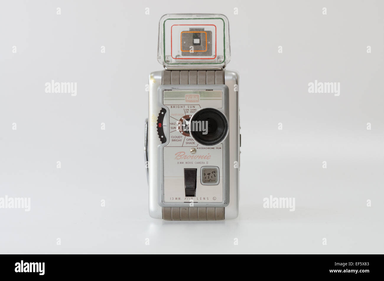 Kodak Brownie 8mm Movie Camera II Stock Photo Alamy