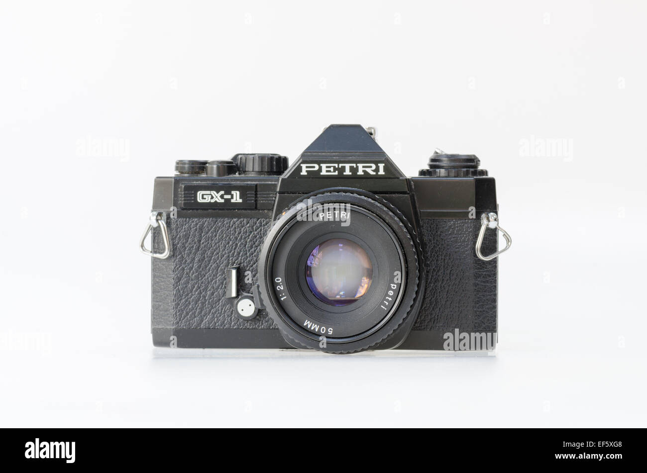 Black Petri GX-1 35mm film slr camera Stock Photo