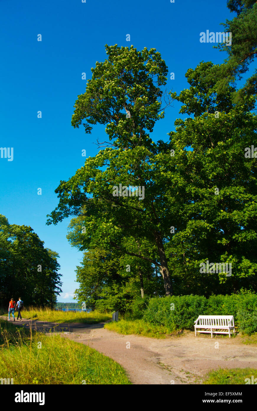 Monrepos park, Karelia, Russia, Europe Stock Photo Alamy