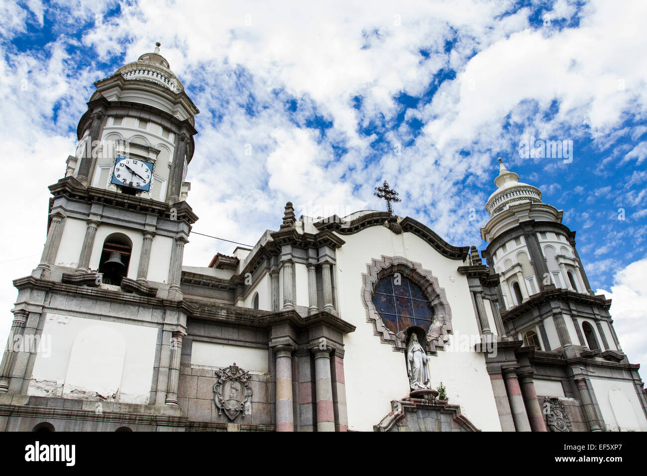 Basilica Menor Inmaculada Concepcion, Cathedral of Merida. Merida, Merida, Venezuela. Stock Photo