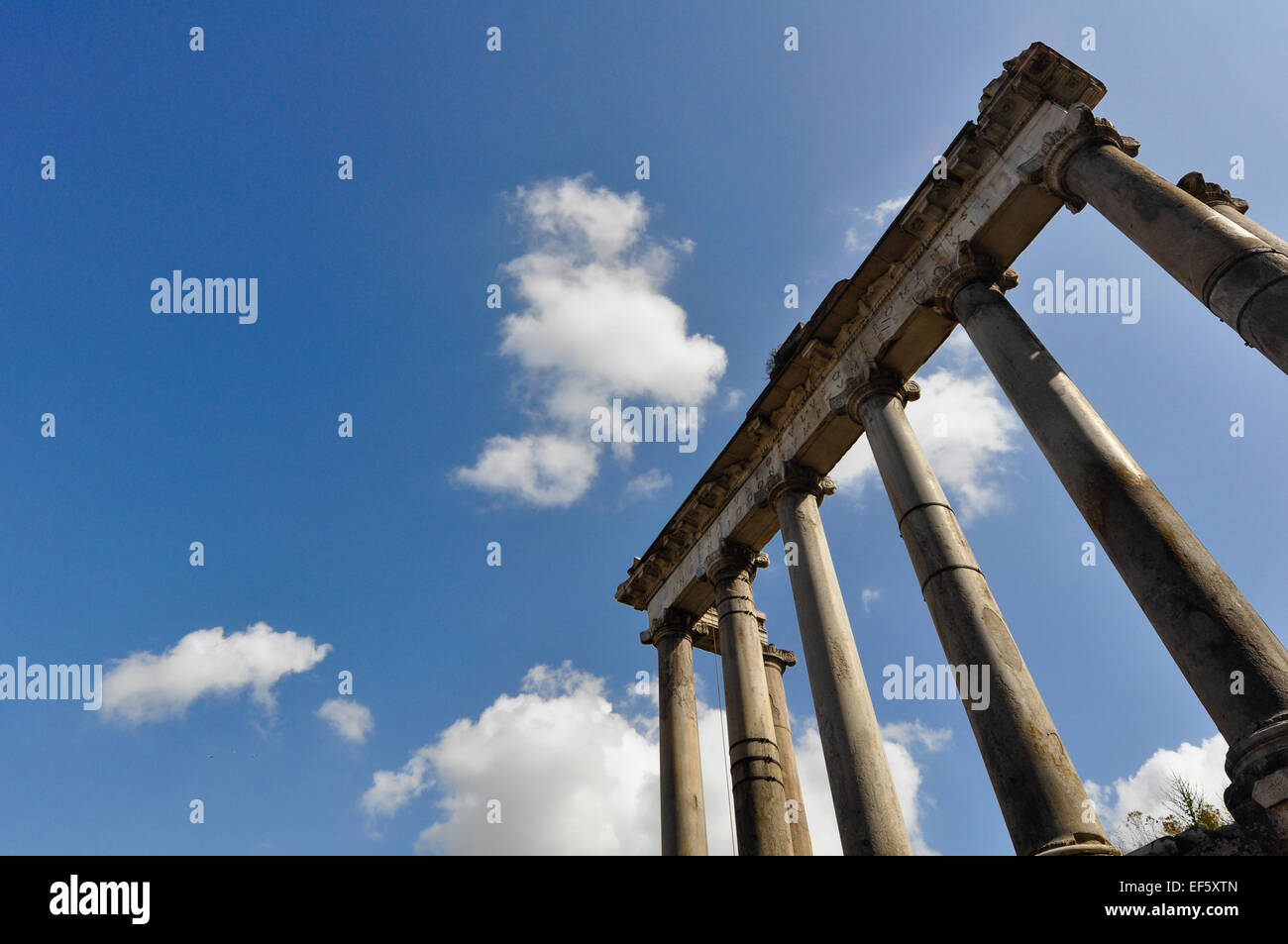 Ancient Rome ruins, Rome Italy Stock Photo - Alamy