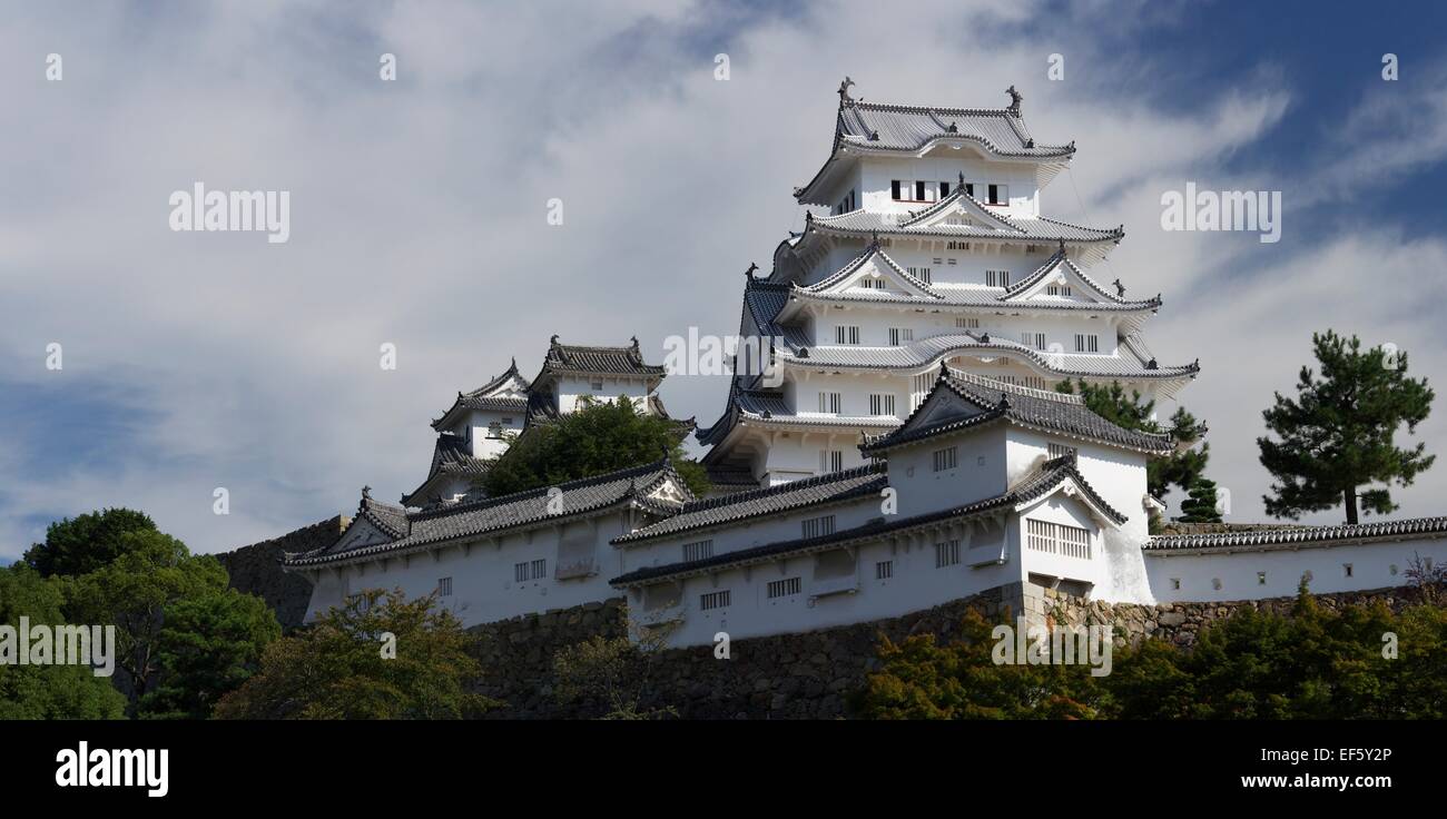 Himeji Castle, UNESCO World Heritage Site in Japan Stock Photo Alamy