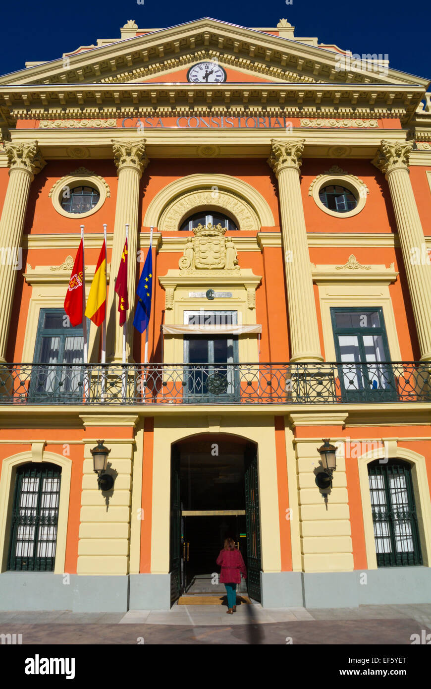Ayuntamiento De Murcia, town hall, Glorieta Espana square, Murcia ...
