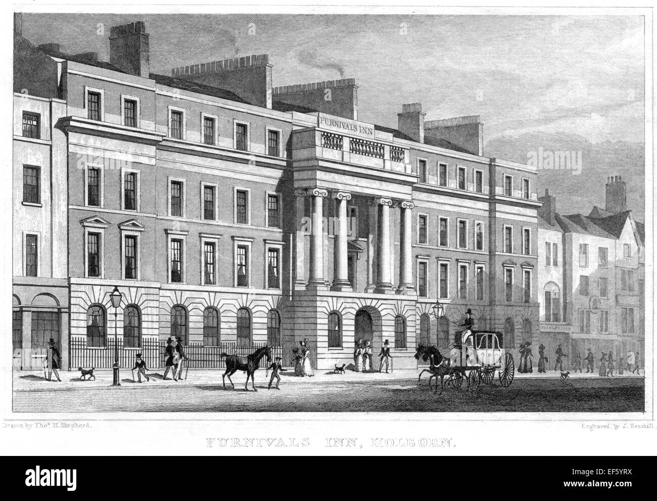Victorian pub drawing hi-res stock photography and images - Alamy