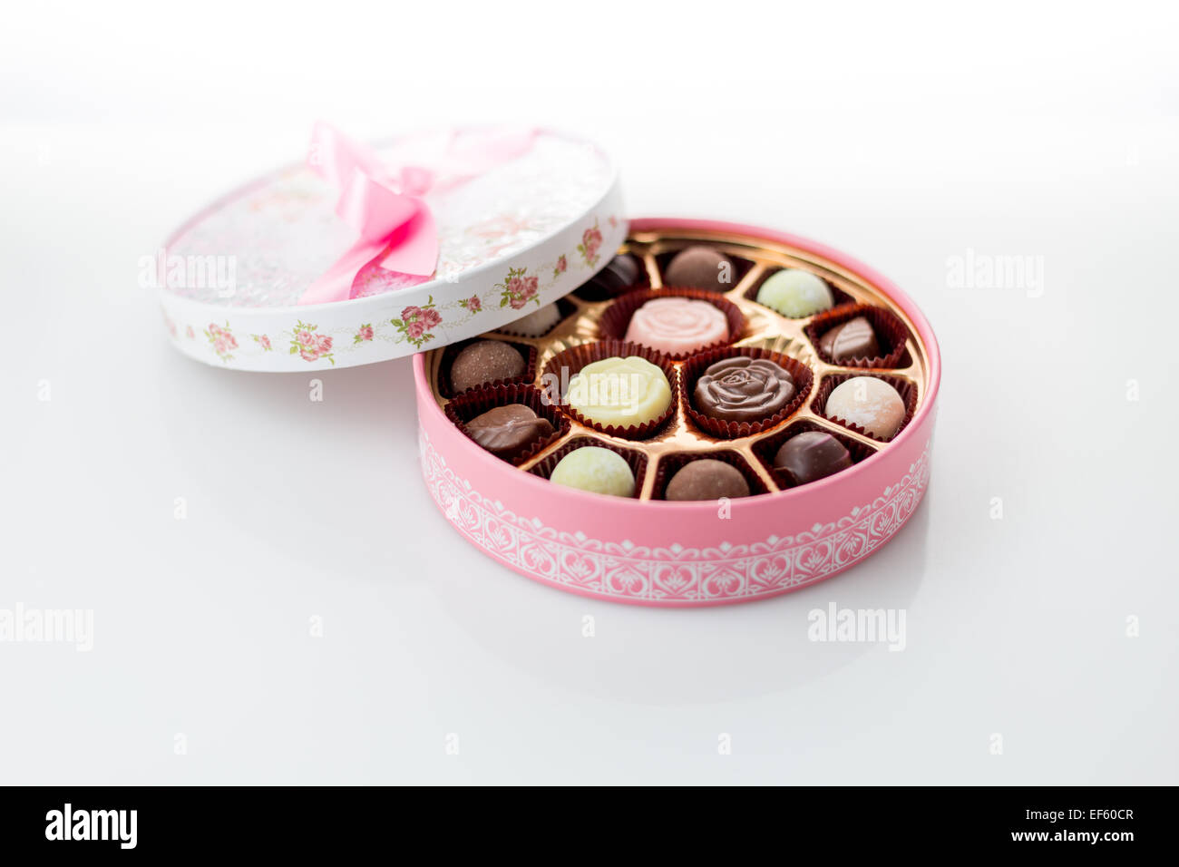 Green box of chocolates hires stock photography and images Alamy