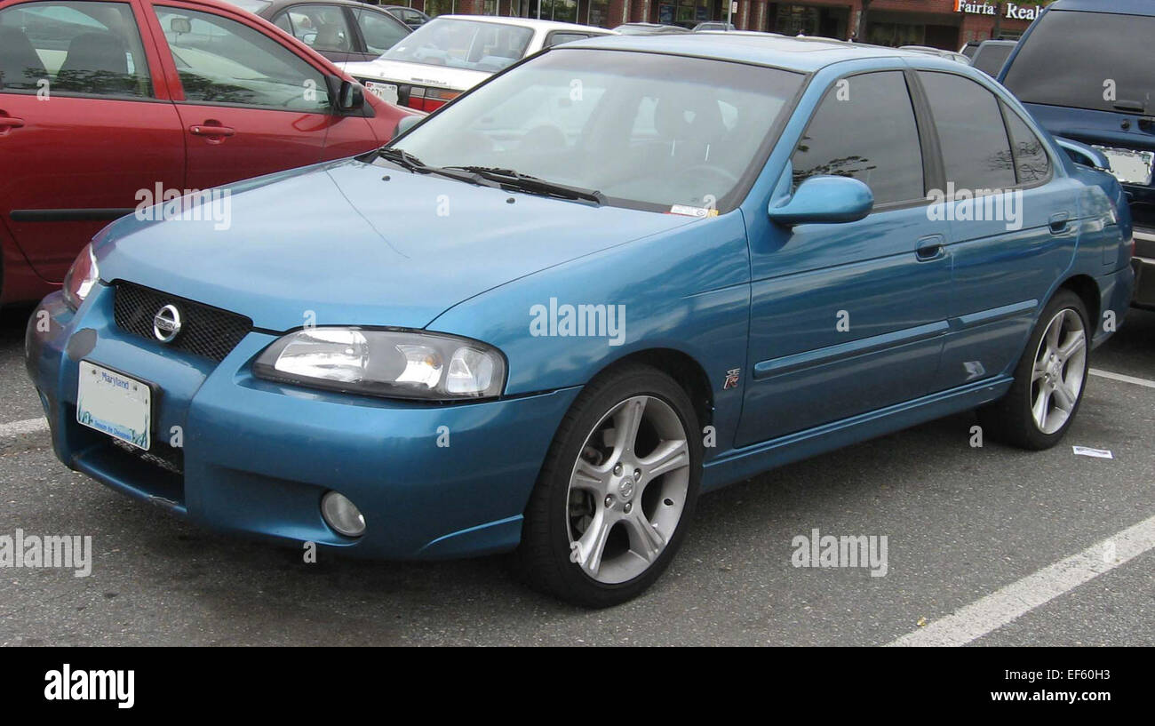 The 2002-2003 Nissan Sentra SE-R is a sporty compact sedan designed for ...