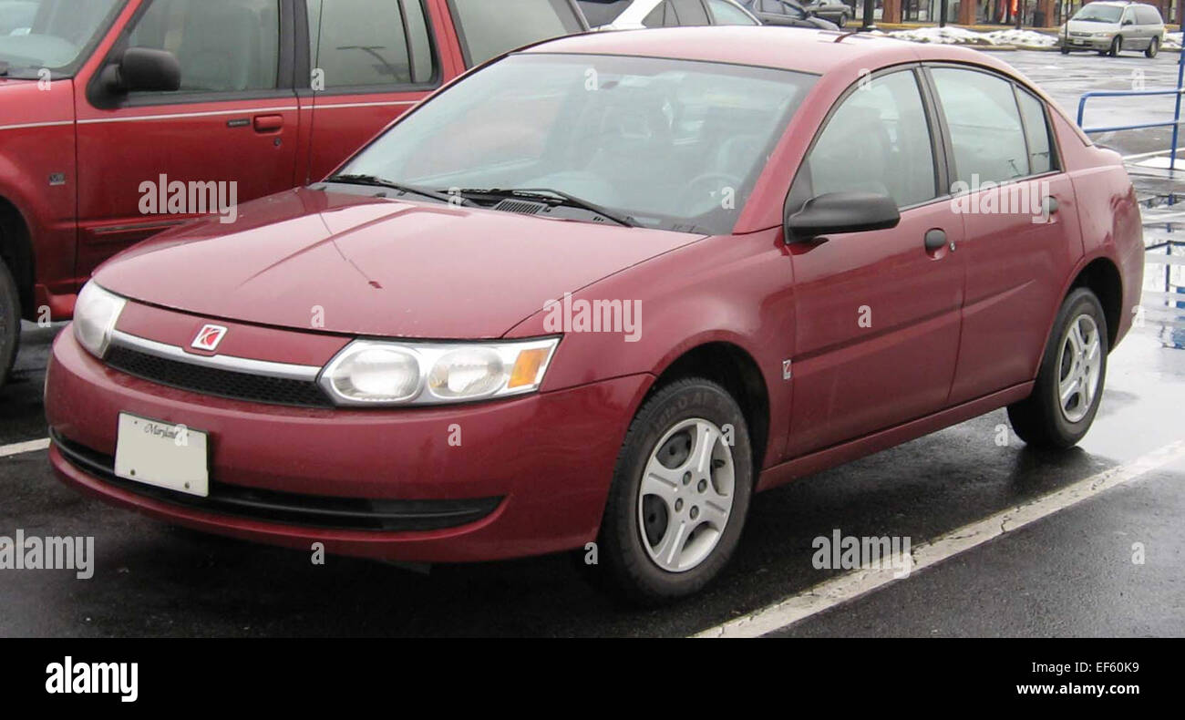2004 Saturn Ion Gas Mileage