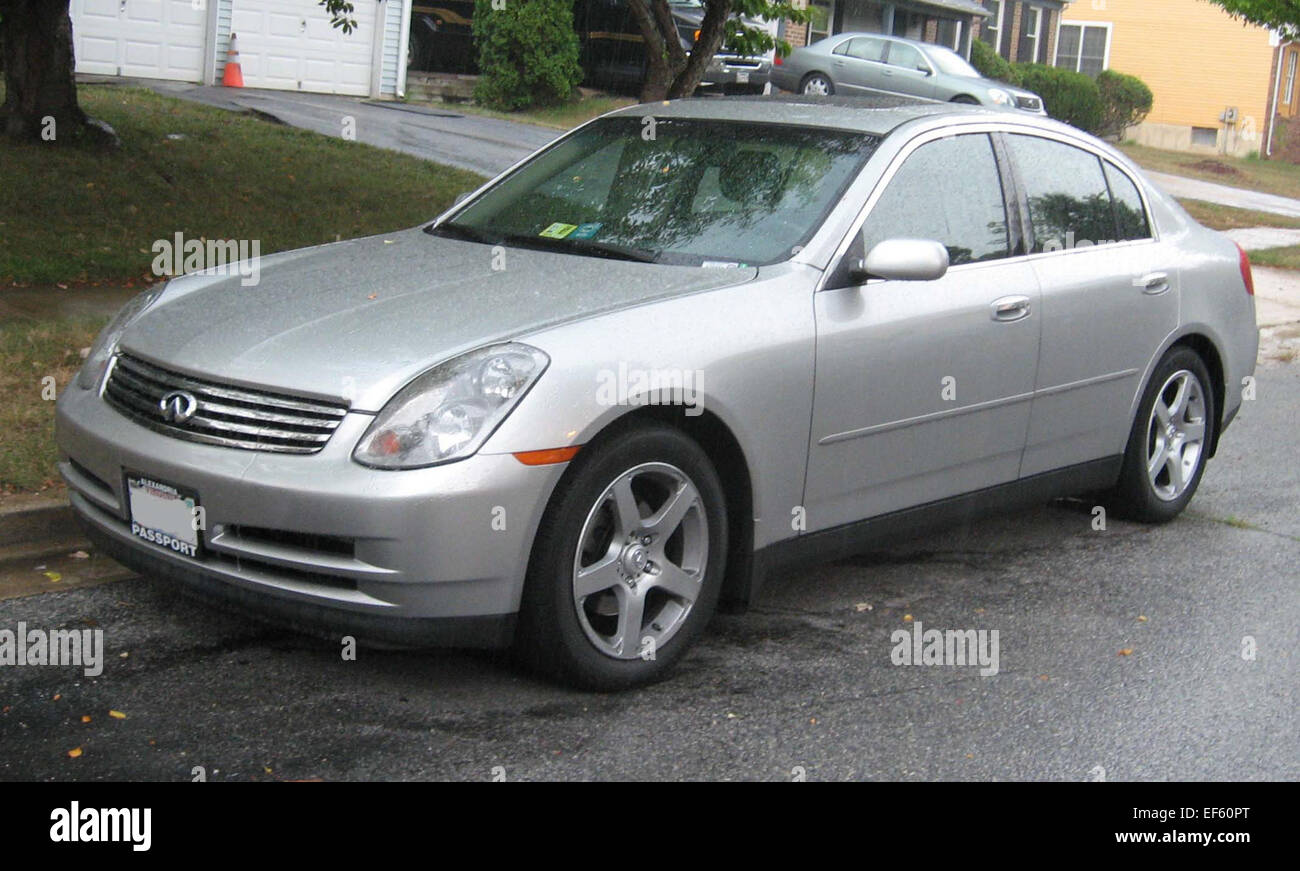 The 2004-2005 Infiniti G35 sedan is a luxury vehicle known for its ...