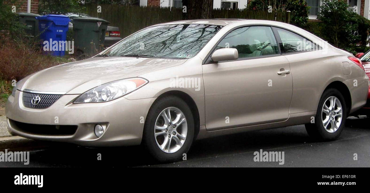 The 2004-2006 Toyota Solara SE Coupe is a sporty two-door coupe ...