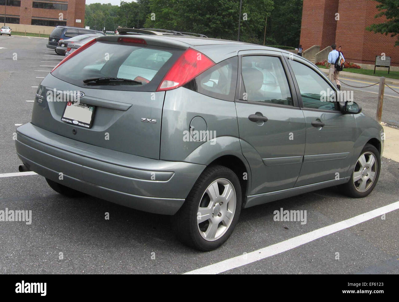The 2007 Ford Focus ZX5 is a compact hatchback offering a