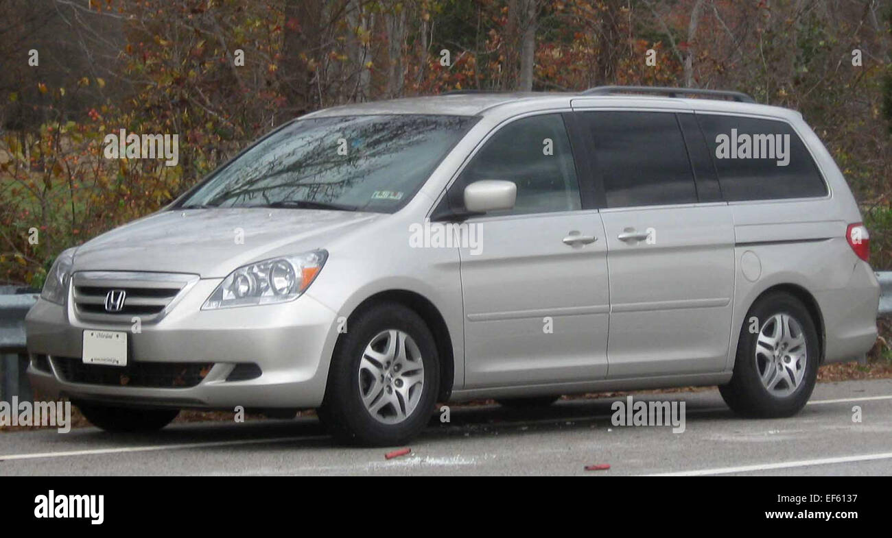 The 2005-2007 Honda Odyssey EX is a minivan known for its family