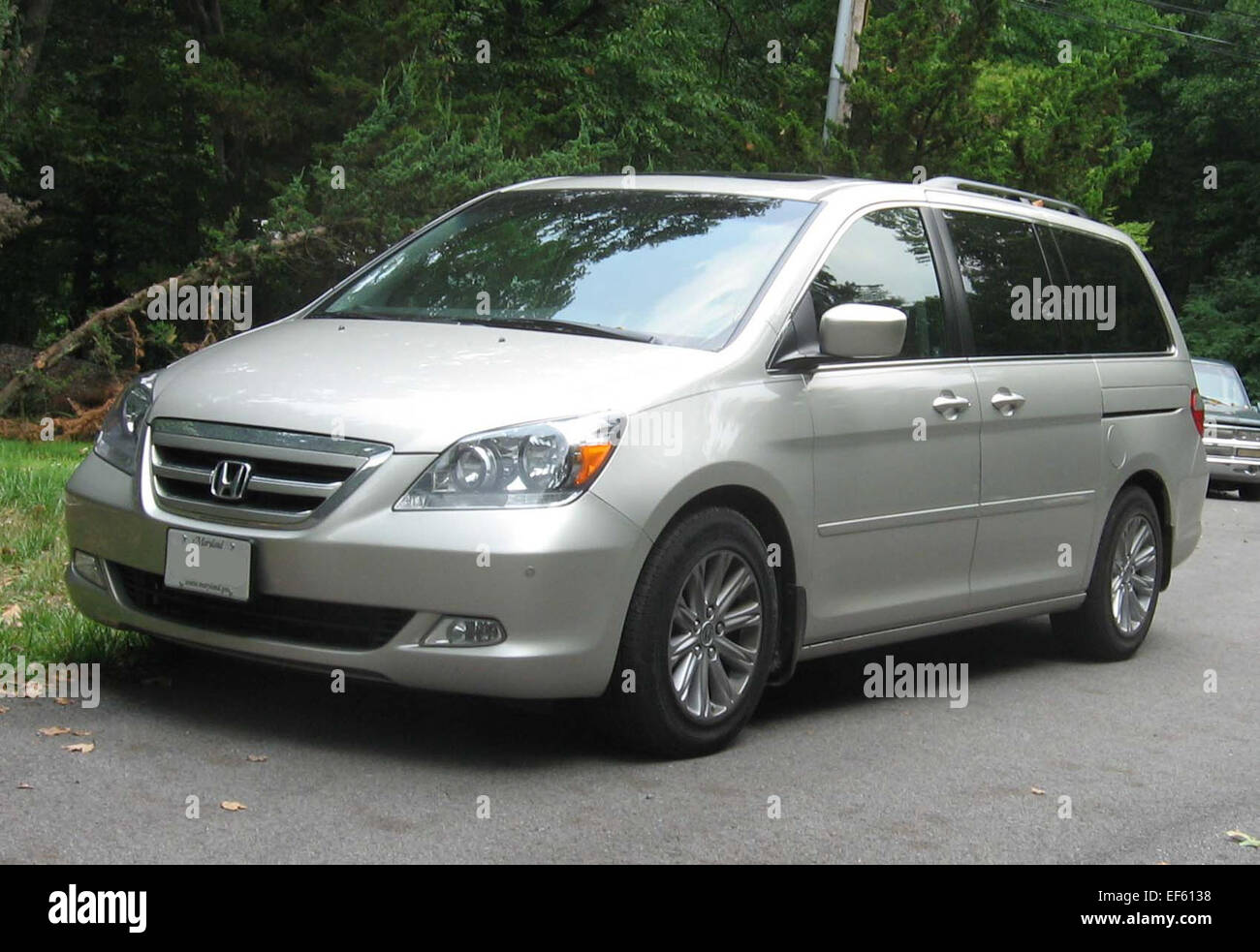 The 2005-2007 Honda Odyssey Touring is a family minivan offering a