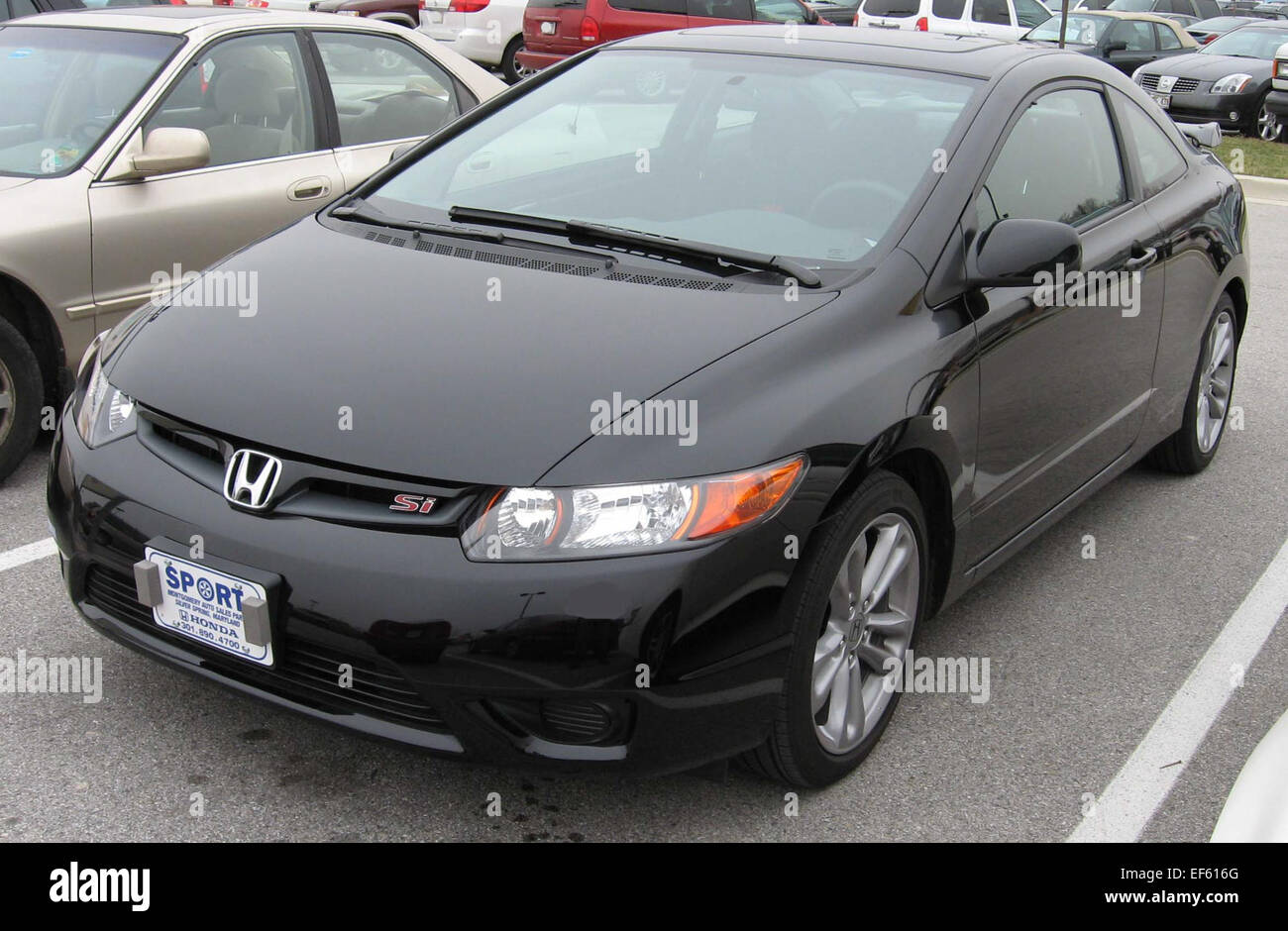 Instrument mini Formuler 06 07 honda civic si hi-res stock photography and images - Alamy