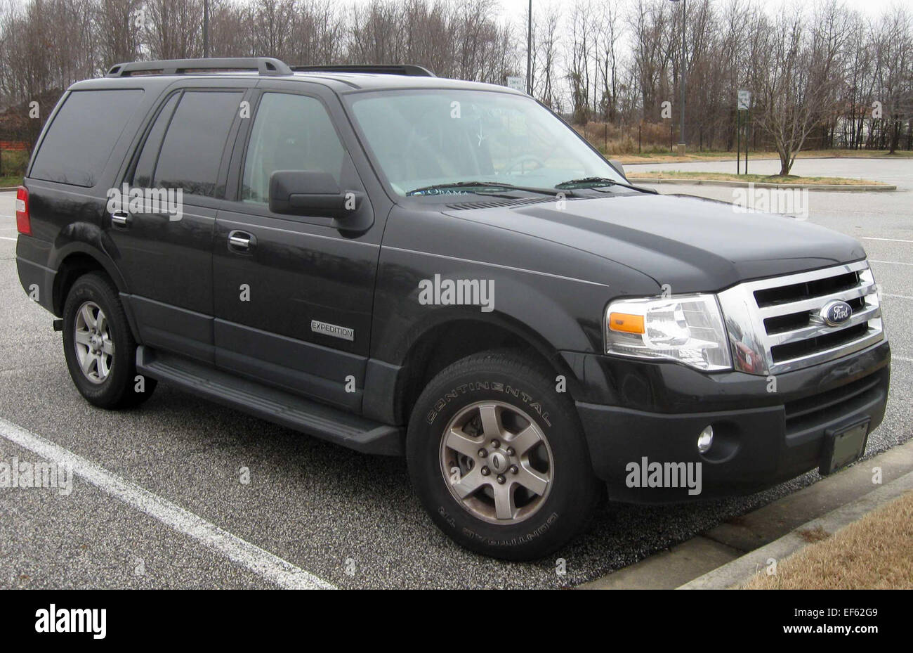 07 09 Ford Expedition XLT Stock Photo 