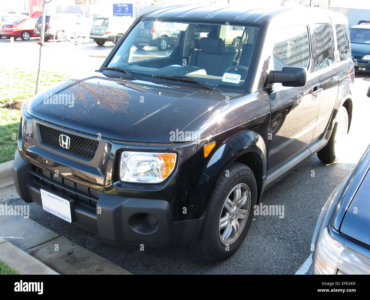 Car honda element hi-res stock photography and images - Alamy