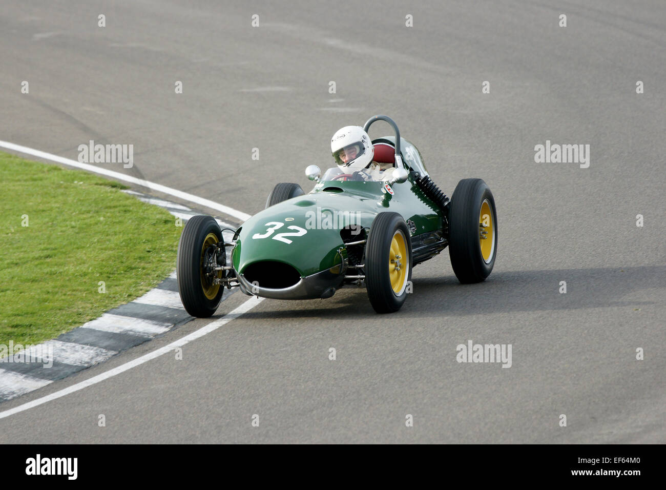 Lotus-Climax 16 Racing Car Stock Photo