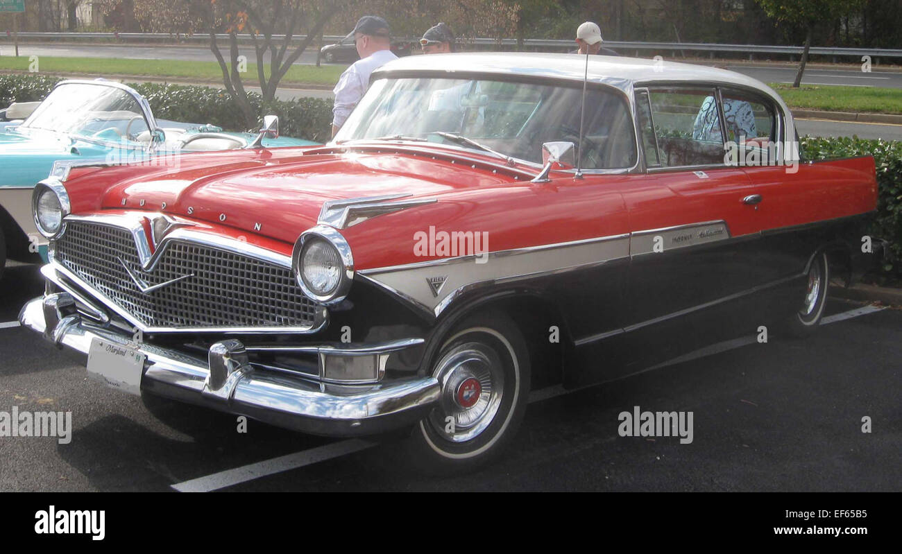 1957 Hudson Hornet Hollywood 2 Door Stock Photo 78197257 Alamy