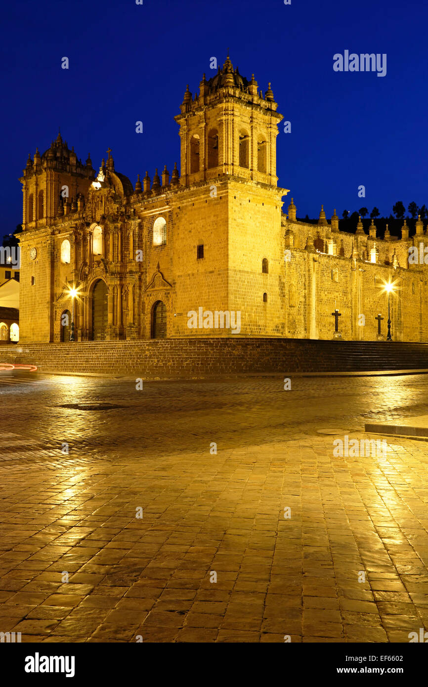 Cusco Cathedral (Nuestra Sra. de la Asuncion), Cusco, Peru Stock Photo