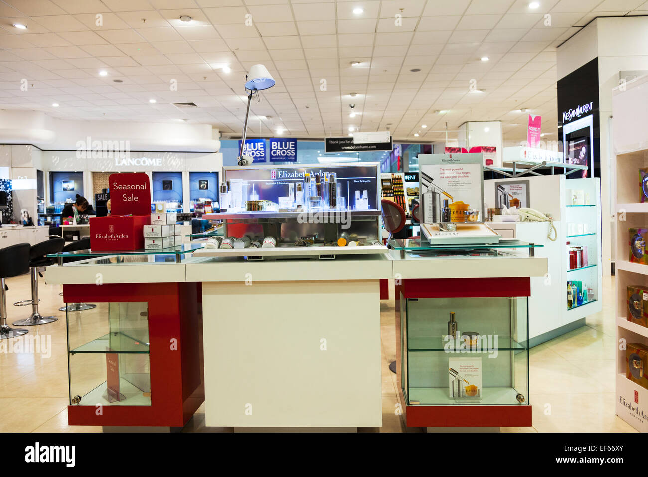 Interior of House of Fraser Department Store in Guildford, Surrey