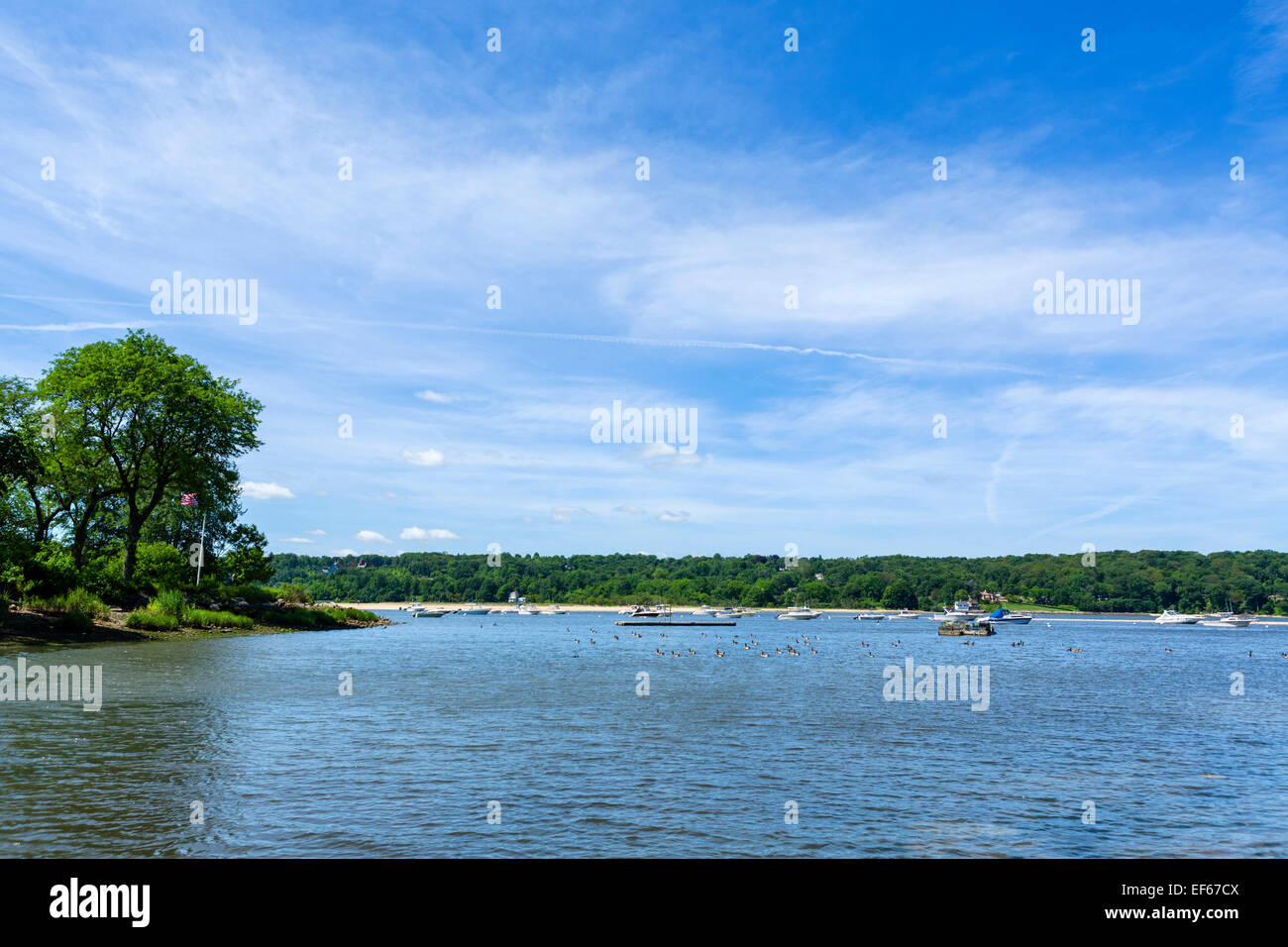 Waterfront in Cold Spring Harbor, Huntington, Suffolk County, Long ...
