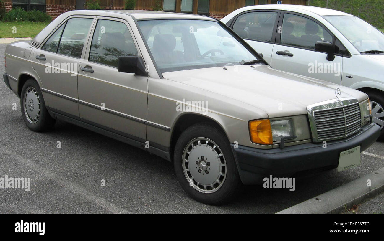 The 1987 Mercedes-Benz 190E 2.3 is a compact luxury sedan known for its ...