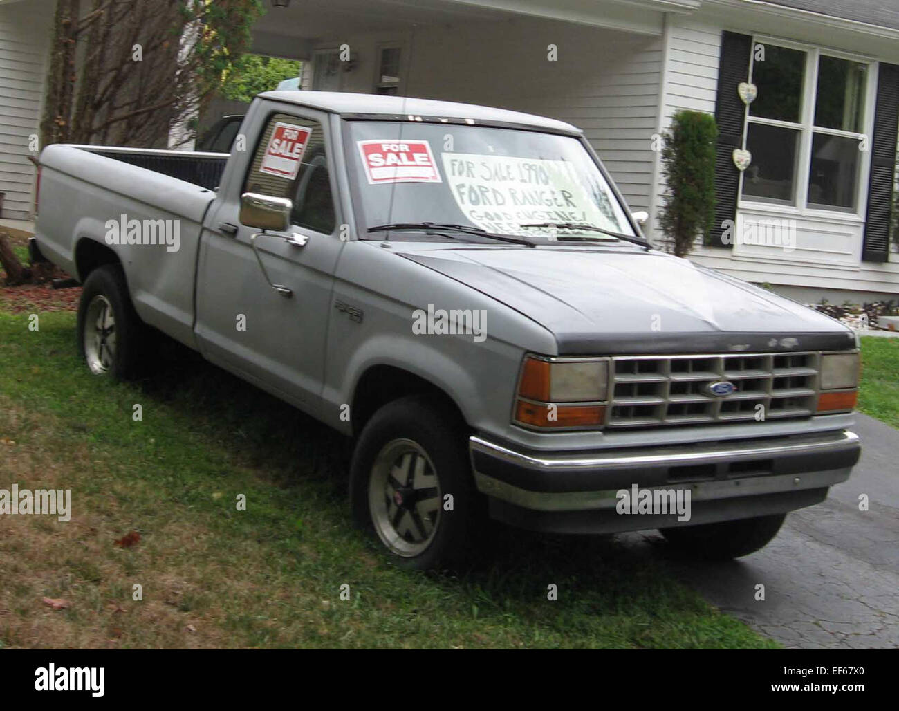 The 1990 Ford Ranger XLT is a compact pickup truck known for its ...
