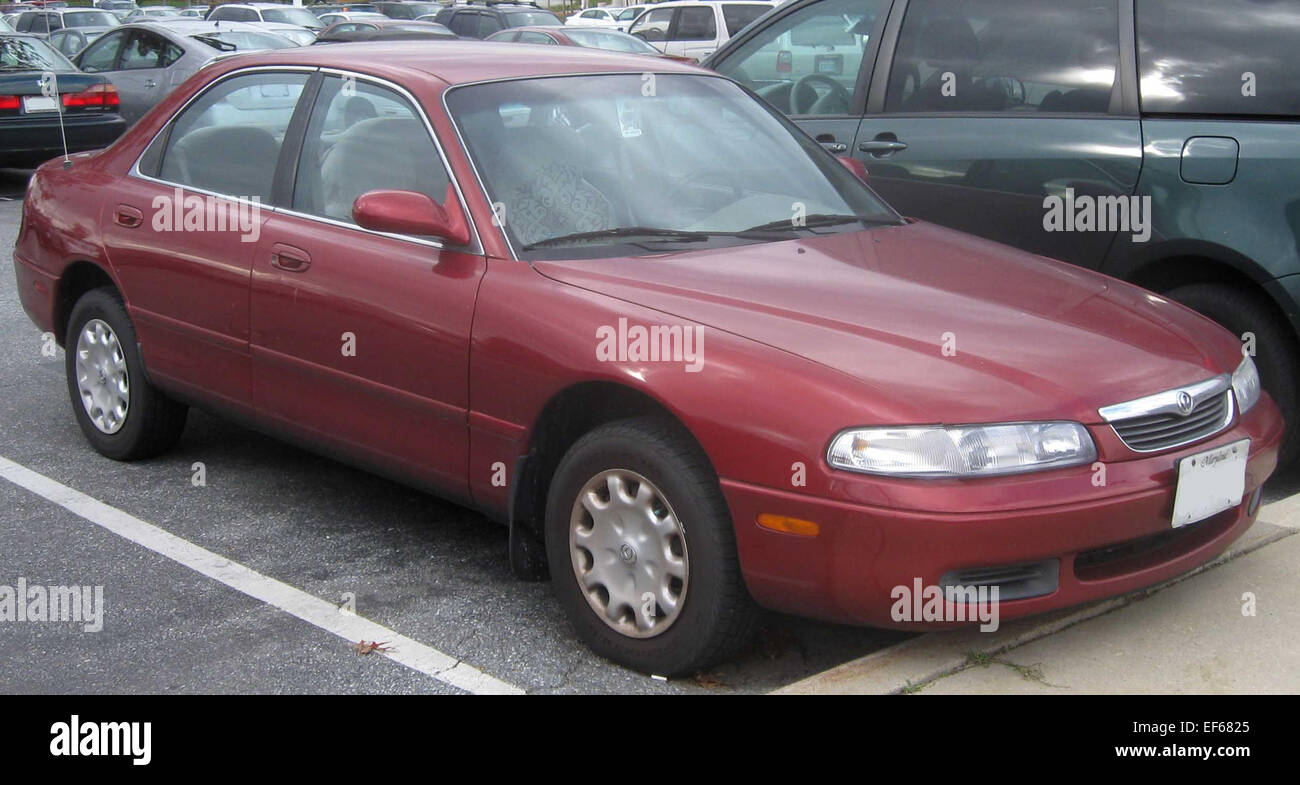 The 1996-1997 Mazda 626 is a mid-size sedan that balances comfort
