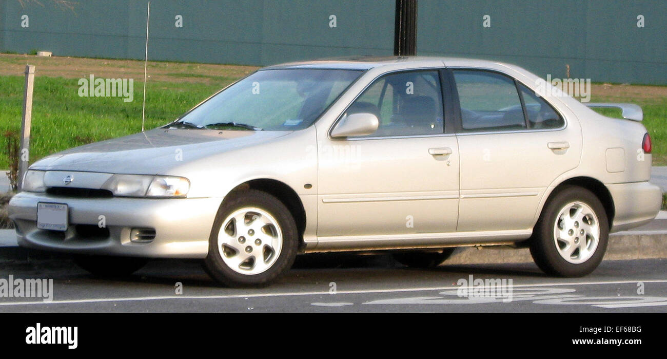 The 1999 Nissan Sentra GXE is a compact sedan known for its fuel ...