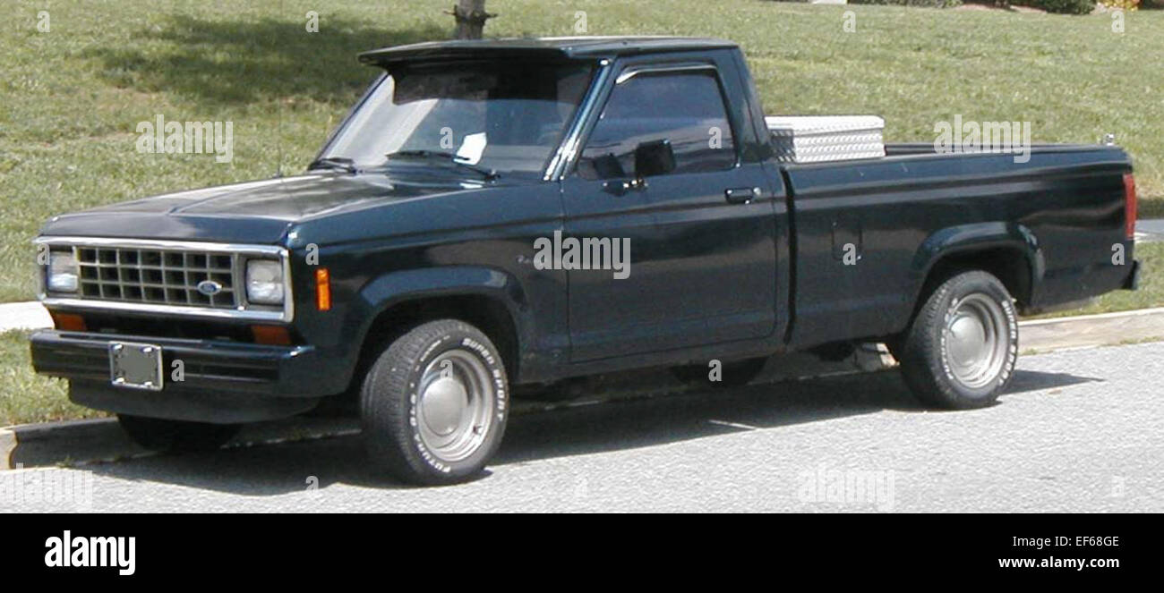 The firstgeneration Ford Ranger, introduced in 1983, is a compact
