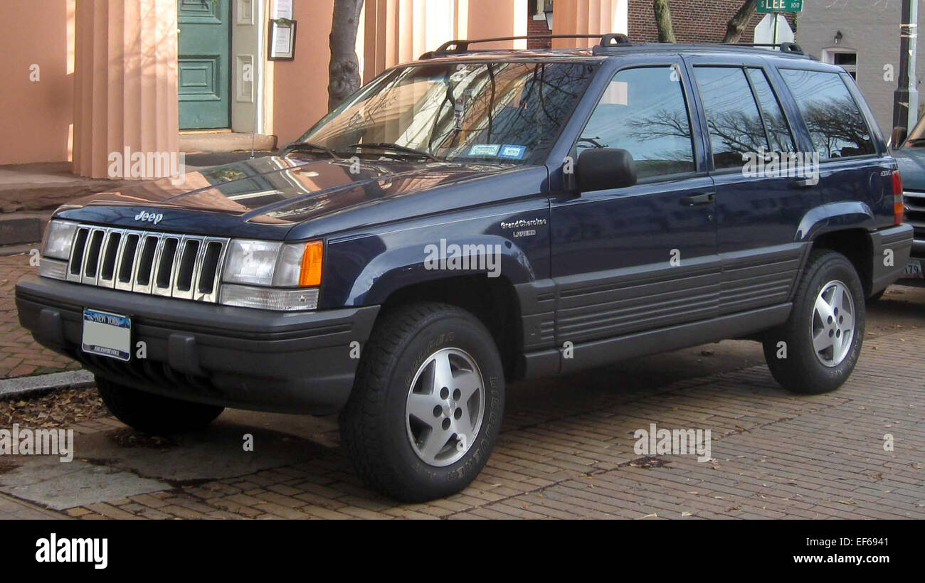 1st Jeep Grand Cherokee Stock Photo Alamy