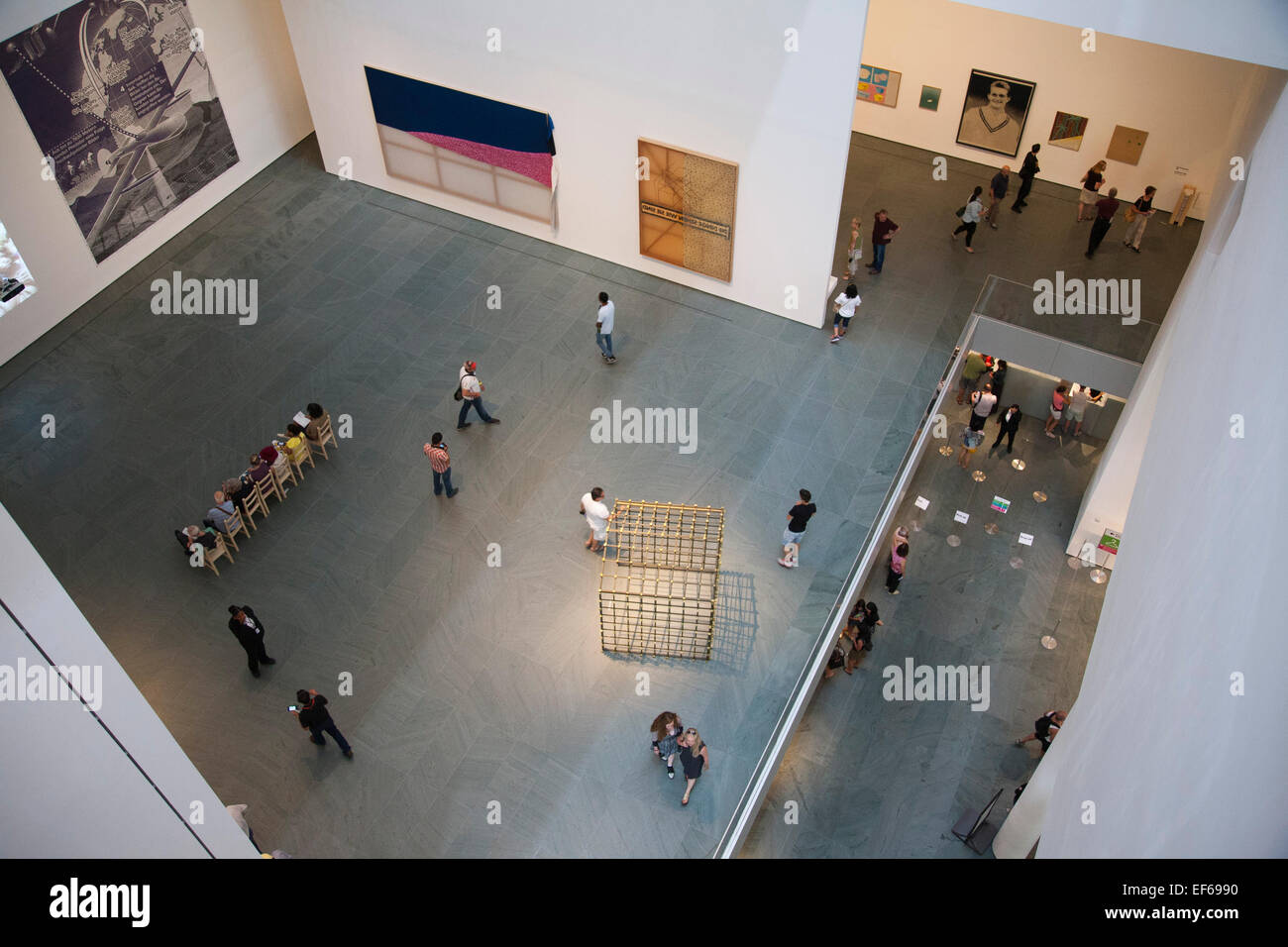 MOMA, museum of modern art, New York, USA, America Stock Photo