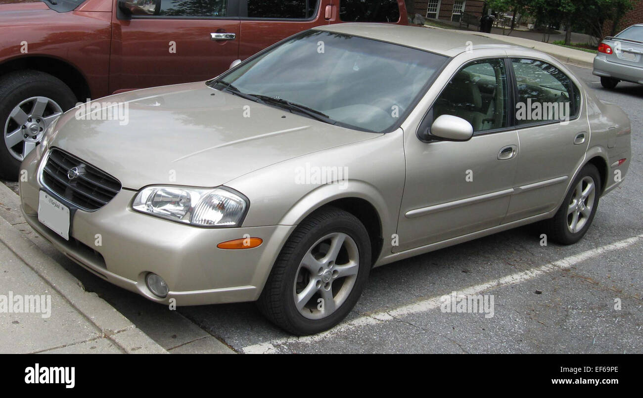 The 2000-2001 Nissan Maxima is a full-size sedan known for its ...