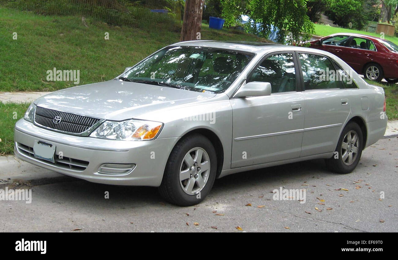 The 2000-2002 Toyota Avalon is a full-size sedan known for its comfort ...