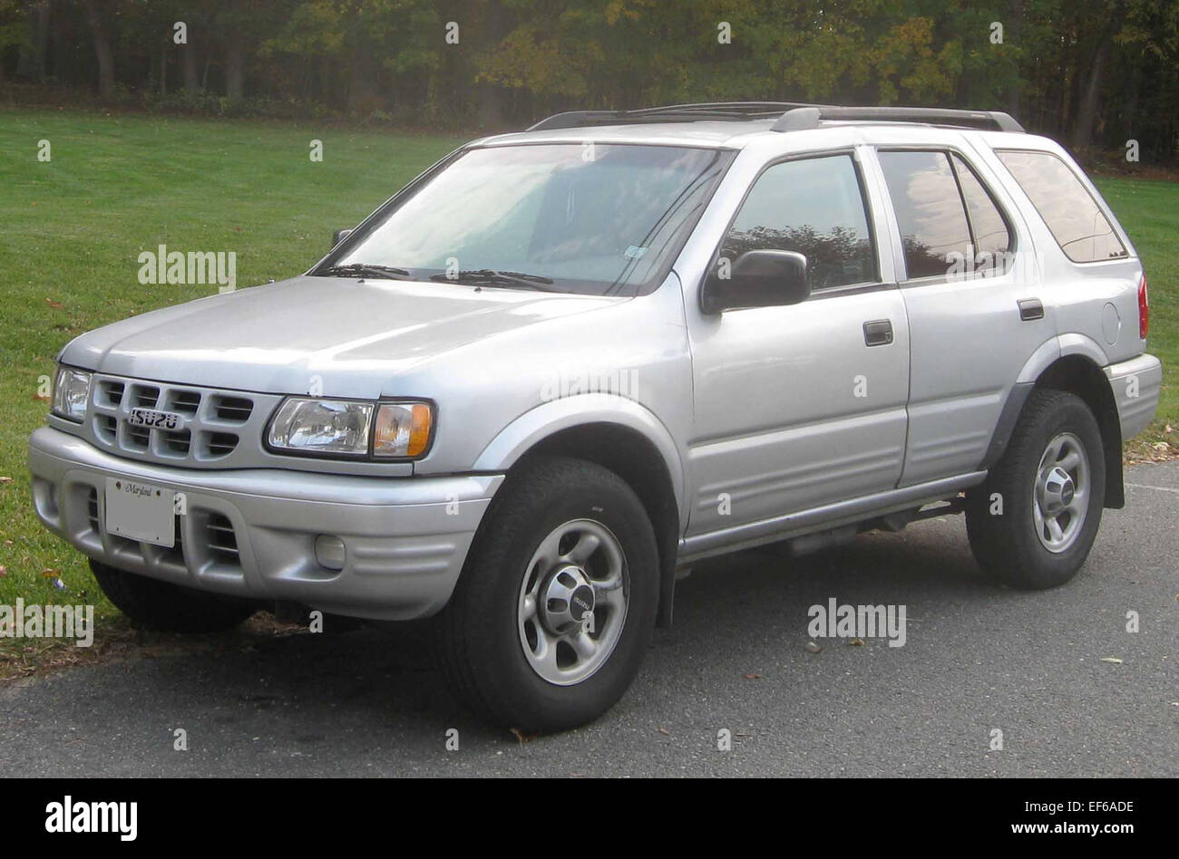 2001 isuzu hi-res stock photography and images - Alamy