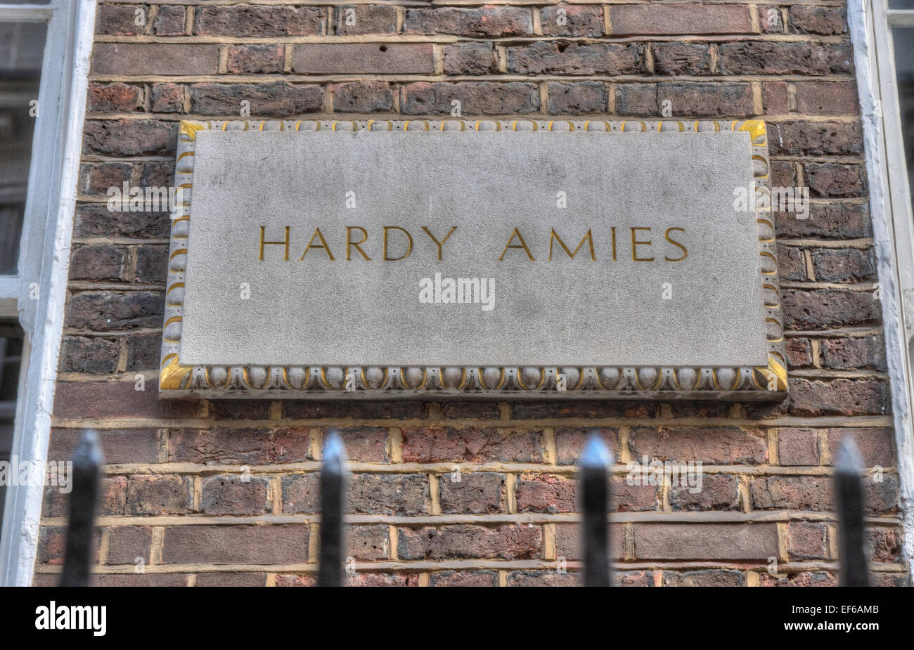 hardy amies Savile Row London Stock Photo - Alamy