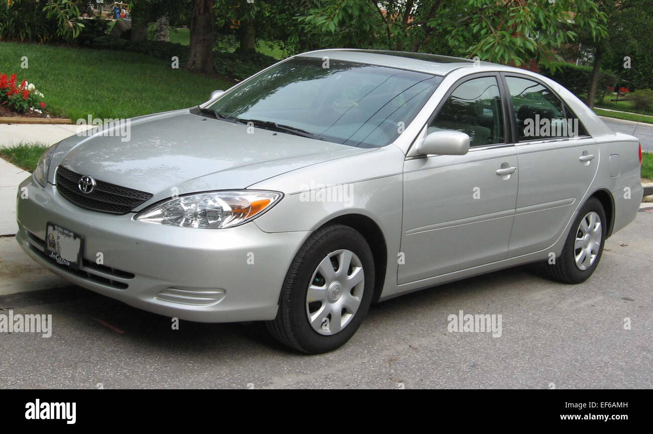 Gas Mileage 2004 Toyota Camry