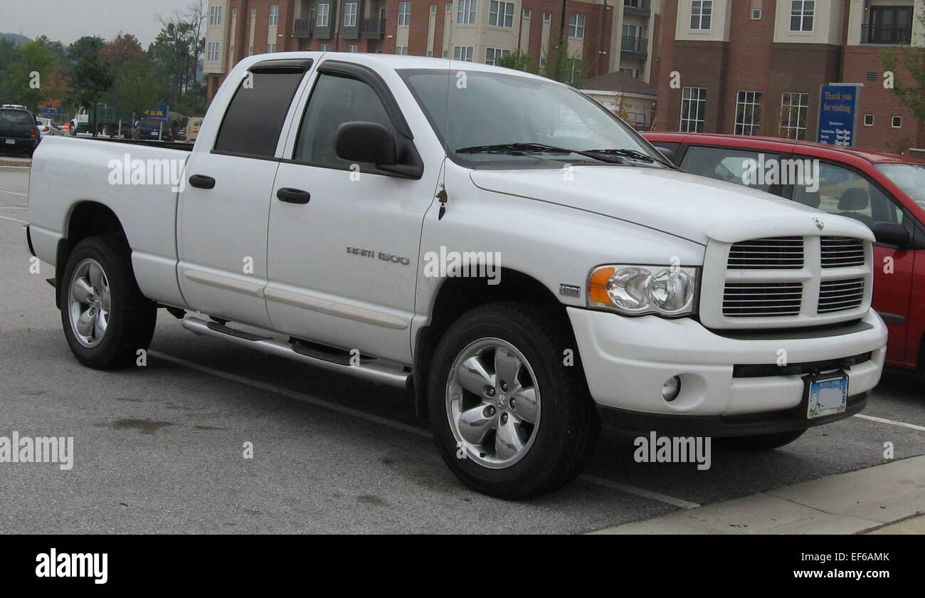 Dodge ram 2002 hi-res stock photography and images - Alamy