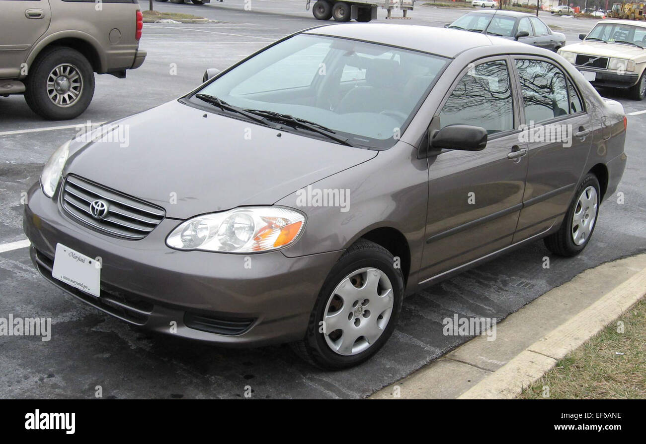 Toyota Corolla Altis 2003 Số sàn 18  104959468