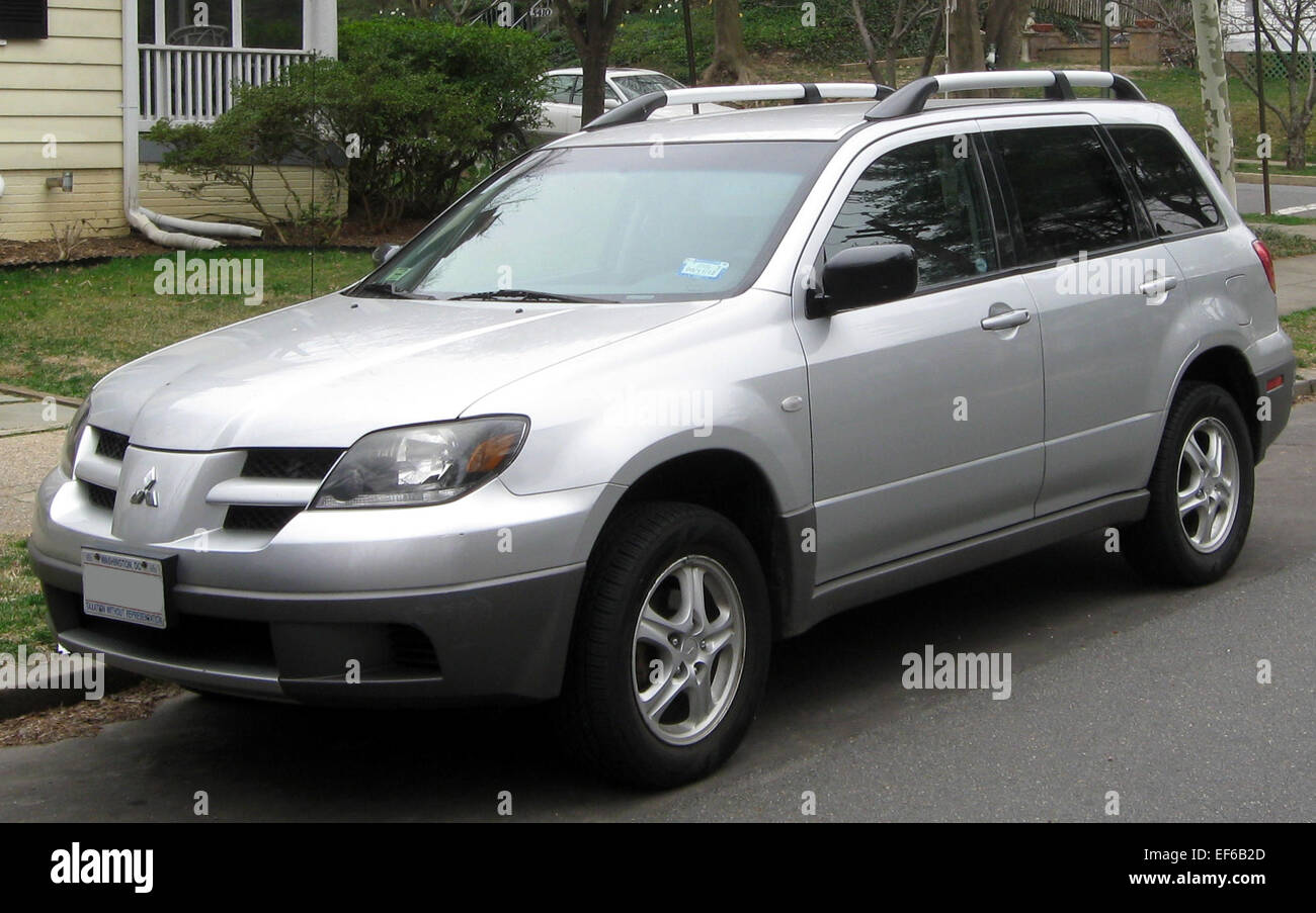 The 2003-2005 Mitsubishi Outlander is a compact crossover SUV offering ...