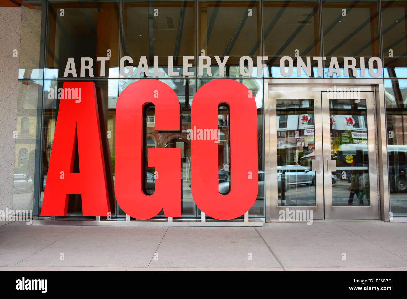 Art Gallery of Ontario, Toronto, Canada Stock Photo Alamy