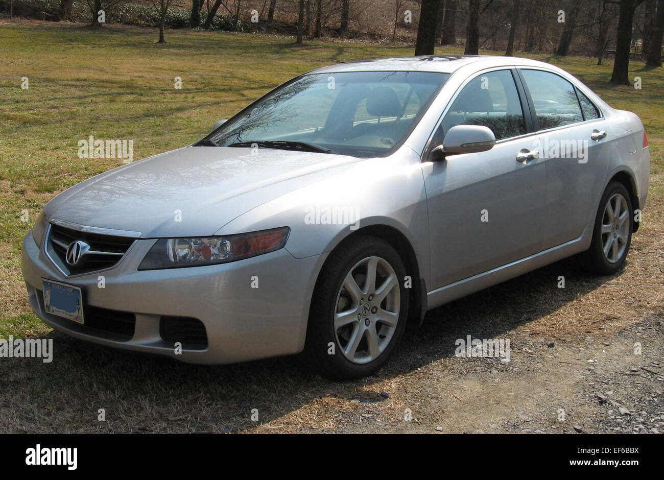 04 05 Acura Tsx Stock Photo Alamy