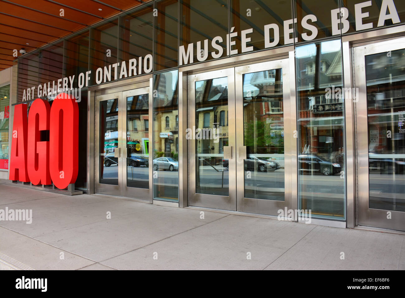 Art Gallery of Ontario, Toronto, Canada Stock Photo Alamy