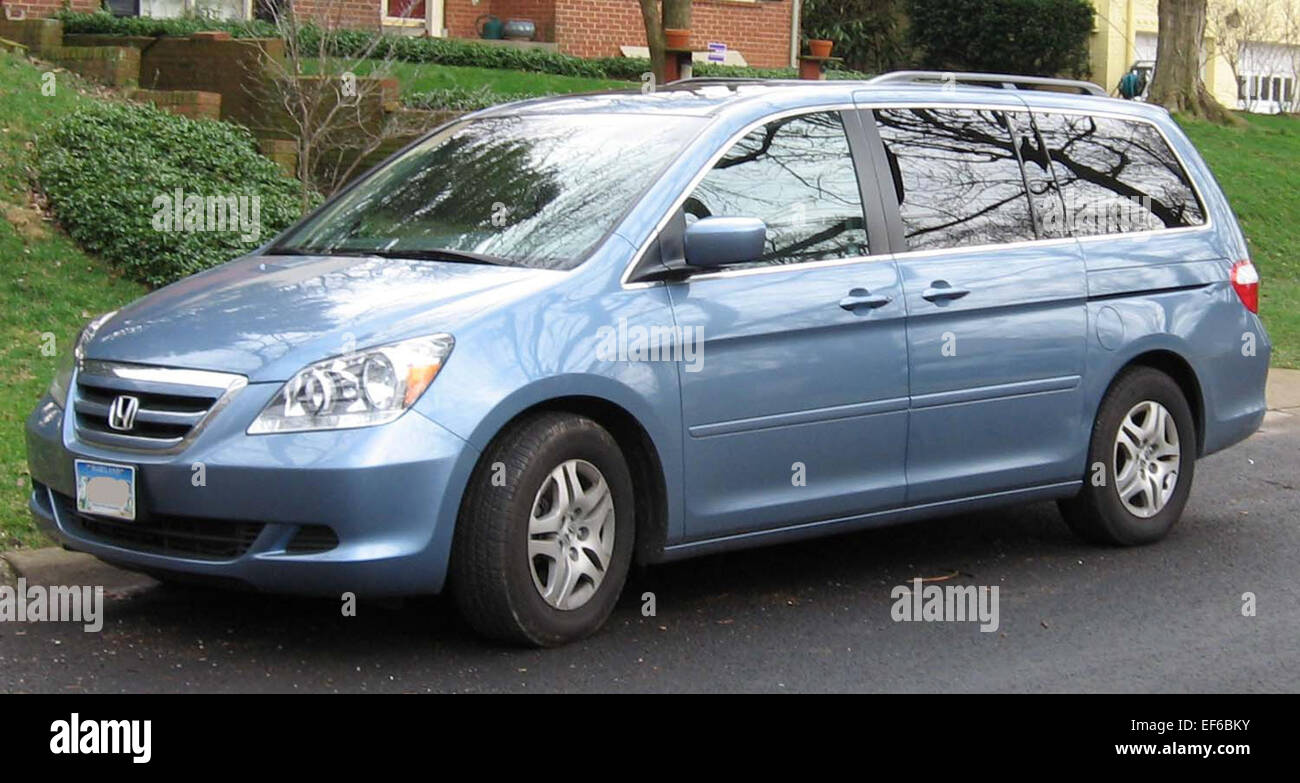 van honda odyssey 2005