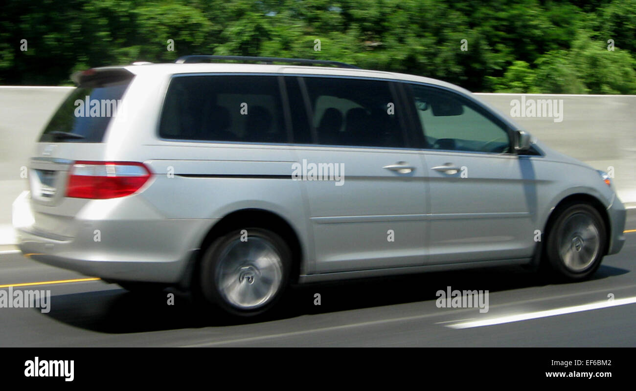 2007 honda odyssey touring