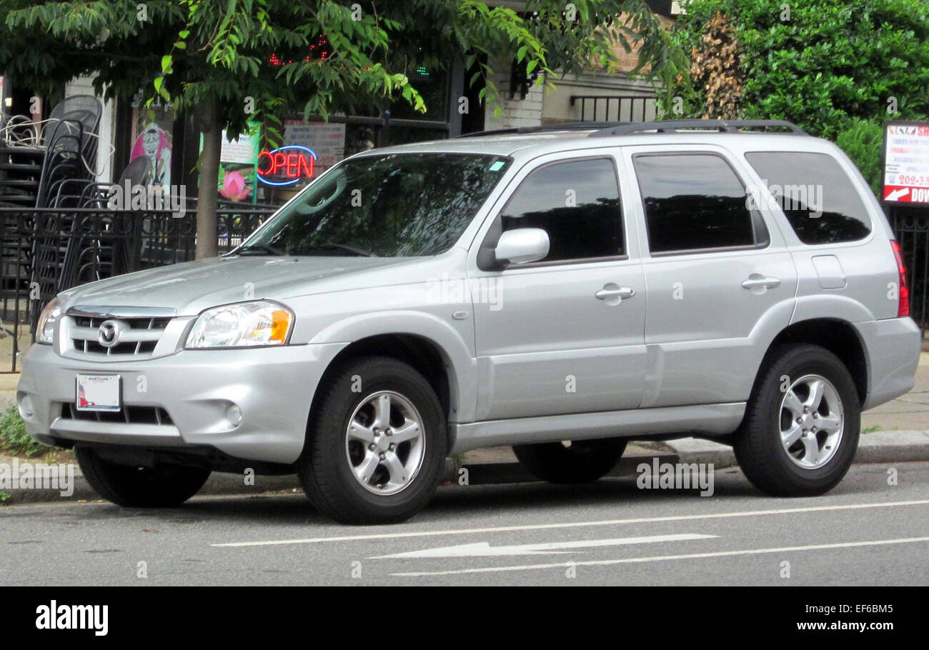 Mazda tribute hi-res stock photography and images - Alamy