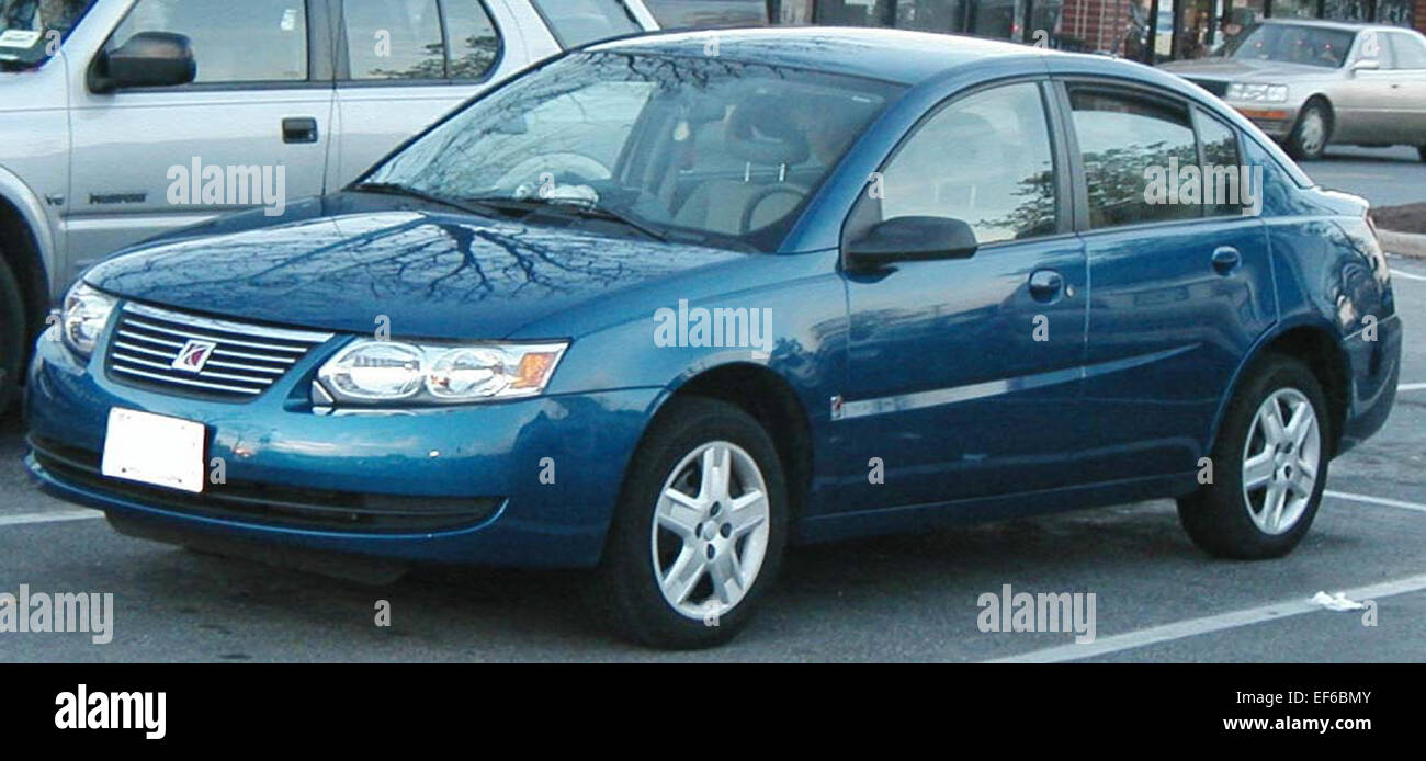 2005 Saturn Ion Stock Photo Alamy